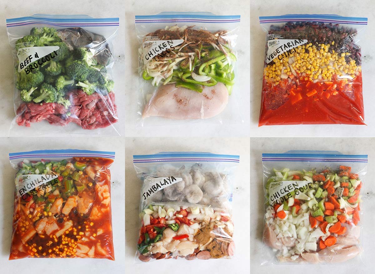 8 Quickest Crock-Pot Freezer Meals—Ever