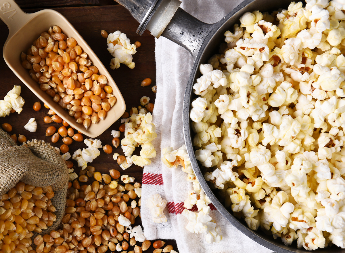 The #1 Unhealthiest Strategy to Put together Popcorn, In accordance Dietitians