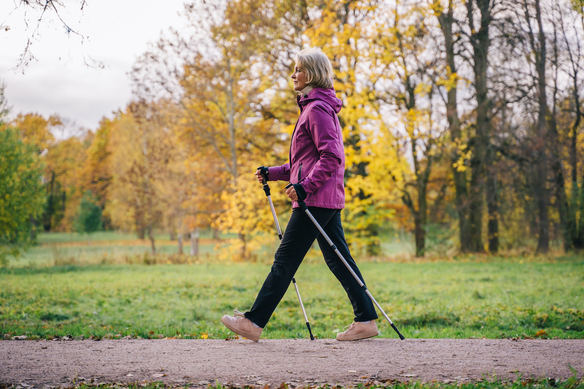 One Method Going for Extra Brisk Walks Modifications Your Physique, Says New Research